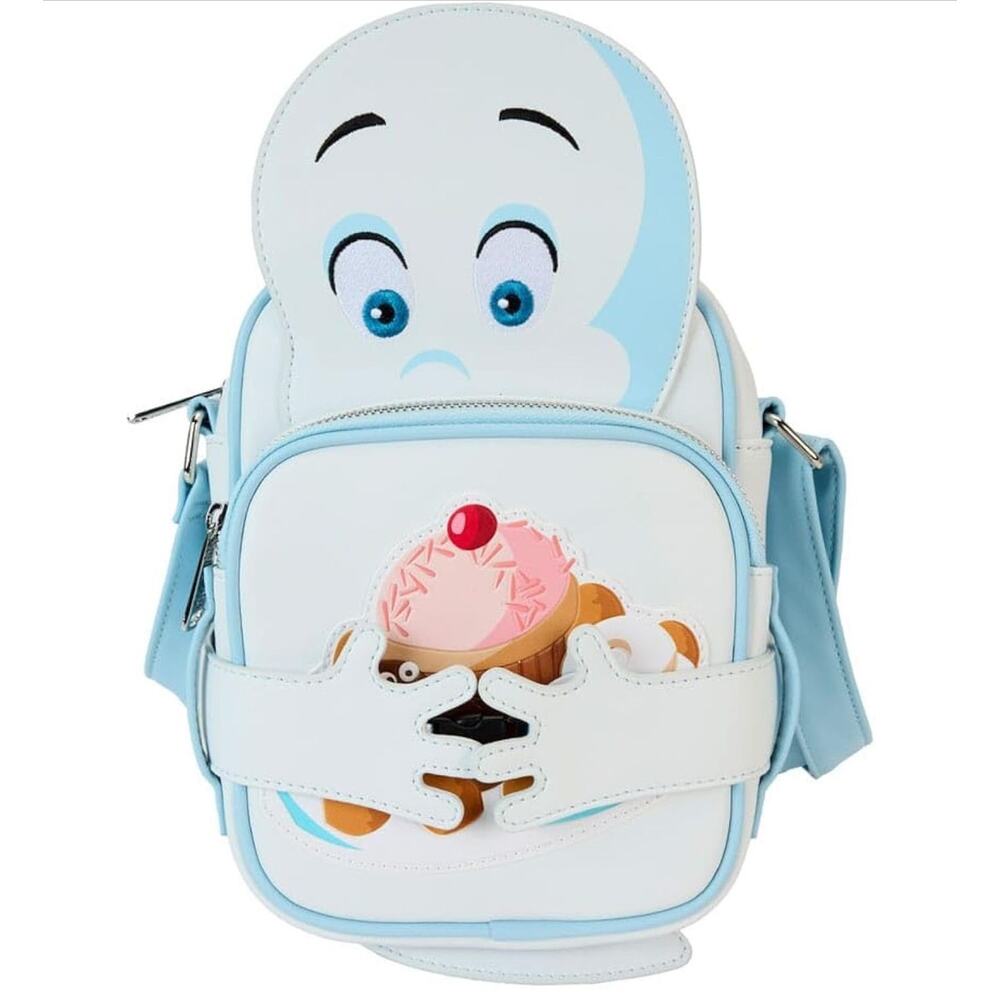 Loungefly Casper the Friendly Ghost crossbuddies NWT